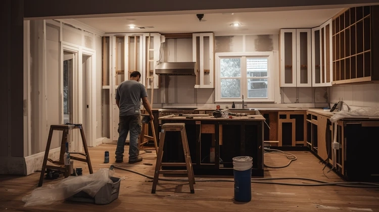 house remodel